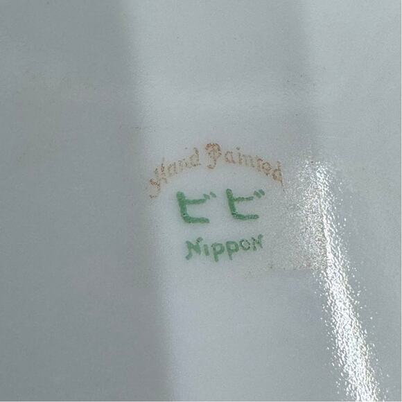 Hand Painted Nippon tea cup - Picture 4 of 7